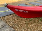 Zeekano met roer en spraydeck en peddel, half jaar ligplek, Ophalen, Zo goed als nieuw, Eén persoon, Zeekano