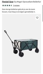 Opvouwbare Bolderkar, Caravans en Kamperen, Bolderkarren, Ophalen of Verzenden, Opvouwbaar, Nieuw