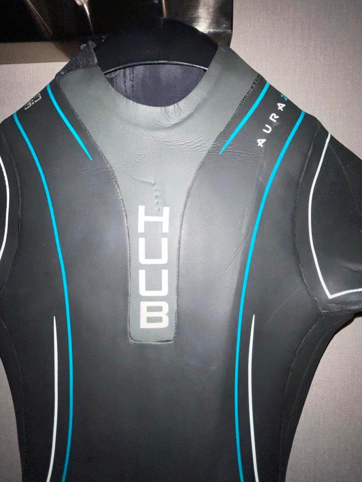 Huub Aura 3:3 Dames Wetsuit Maat M - Zo goed als nieuw!, Watersport en Boten, Watersportkleding, Zo goed als nieuw, Wetsuit, Dame