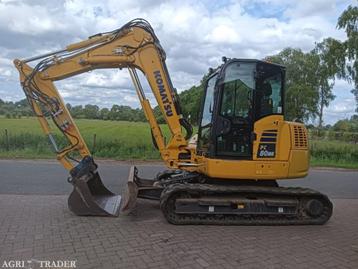 Komatsu PC80MR-5 graafmachine /8ton/2019/ stelgiek beschikbaar voor biedingen