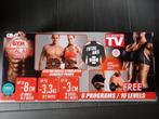 Gymform total abs + 5 extra pads, Sport en Fitness, Buik, Overige typen, Ophalen of Verzenden, Zo goed als nieuw