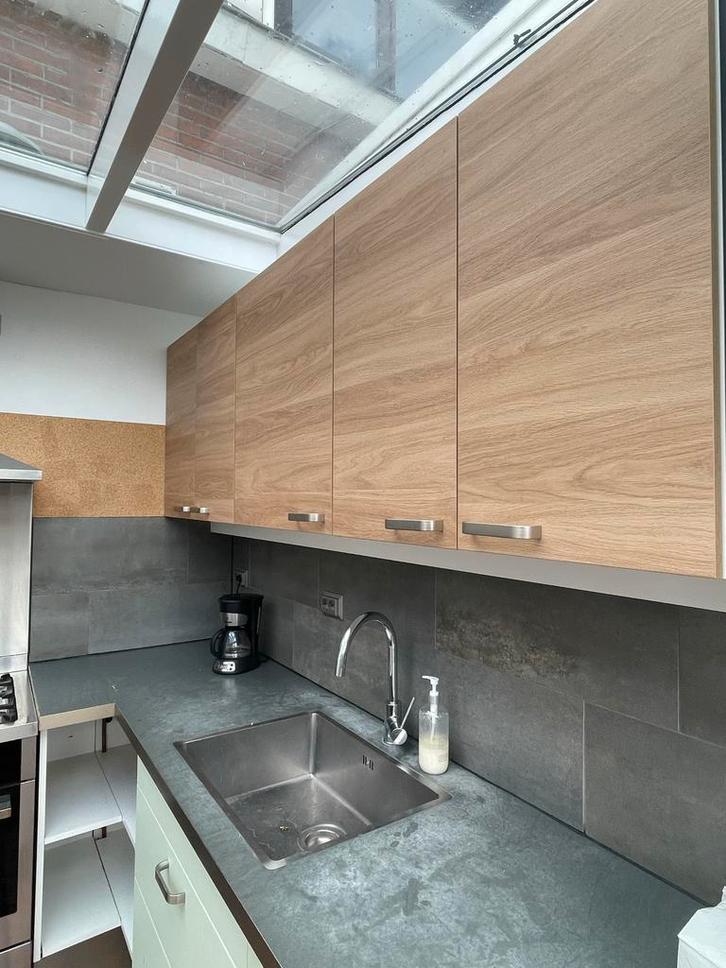 Gebruikte Keuken IKEA, Huis en Inrichting, Keuken | Complete keukens, Gebruikt, Overige typen, Groen, Overige materialen, Ophalen