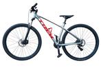Trek mountainbike Marlin 4 grijs/rood, Fietsen en Brommers, Fietsen | Mountainbikes en ATB, Ophalen, Gebruikt, Hardtail, Heren