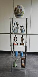 vitrine, Ophalen, Gebruikt