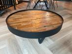 Woood DAX salontafel, 50 tot 100 cm, Minder dan 50 cm, Rond, Gebruikt