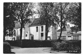 974671 Linschoten Utr 1966 Ned Herv Kerk Gelopen met zegel beschikbaar voor biedingen