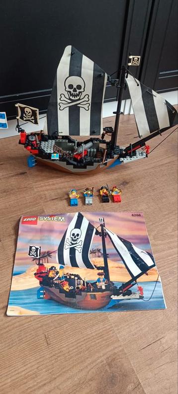 lego 6268 beschikbaar voor biedingen