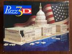 Hasbro 3 d puzzle US Capitol, Ophalen of Verzenden, 500 t/m 1500 stukjes, Zo goed als nieuw, Rubik's of 3D-puzzel