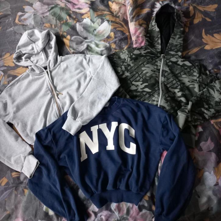 Set van 3 vestjes/truien maat 158/164, Kinderen en Baby's, Kinderkleding | Maat 158, Ophalen of Verzenden