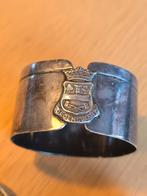 Antieke Zilveren servetring Dedemsvaart gemerkt €25, Ophalen of Verzenden, Zilver