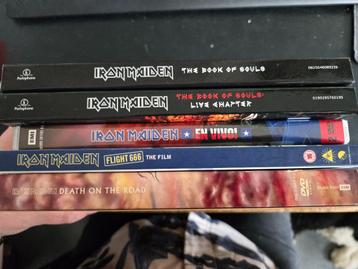 Iron maiden 6x   beschikbaar voor biedingen