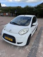 Citroën C1 1.0 3-DRS 2010 Wit, 94.984 km gereden, Auto's, Voorwielaandrijving, Stof, 4 stoelen, C1