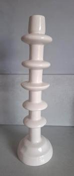 Azure Candle Holder van Riviera Maison, maat L, Overige materialen, Ophalen of Verzenden, Zo goed als nieuw, Crème