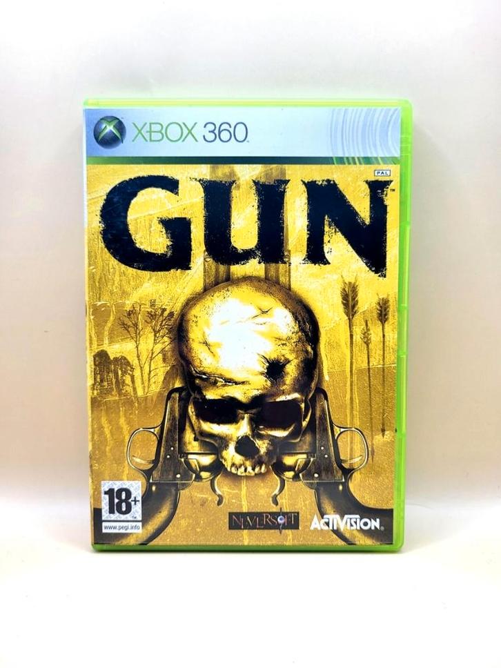 Gun - Xbox 360, Spelcomputers en Games, Games | Xbox 360, Zo goed als nieuw, Shooter, 1 speler, Vanaf 18 jaar, Eén computer, Ophalen of Verzenden