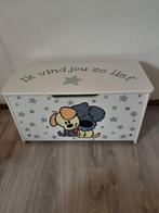 Woezel en Pip speelgoedkist in goede staat, Ophalen, Zo goed als nieuw, Overige typen