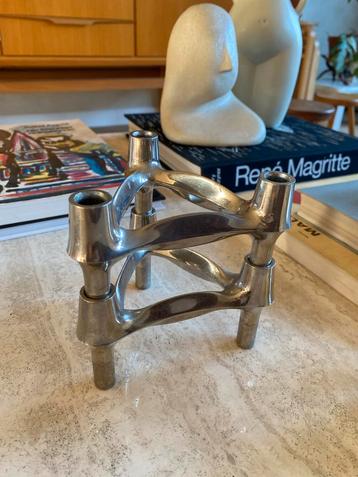 2x Stoff Nagel Kandelaar beschikbaar voor biedingen