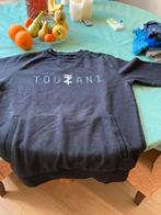 Heren trui Touzani mt s, Zwart, Ophalen of Verzenden, Touzani, Gedragen