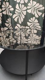 VITTSJÖ IKEA ronde salontafel 75cm, Huis en Inrichting, Tafels | Salontafels, Ophalen, Gebruikt, 50 tot 100 cm, Rond