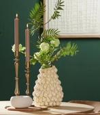 Nieuwe vaas Light en Living knoflook crème maat L, Kunststof, Overige kleuren, Nieuw, Ophalen of Verzenden
