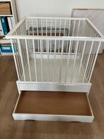 Inklapbare Houten Box + Matras & Kleed, Kinderen en Baby's, Ophalen, Zo goed als nieuw, Overige typen