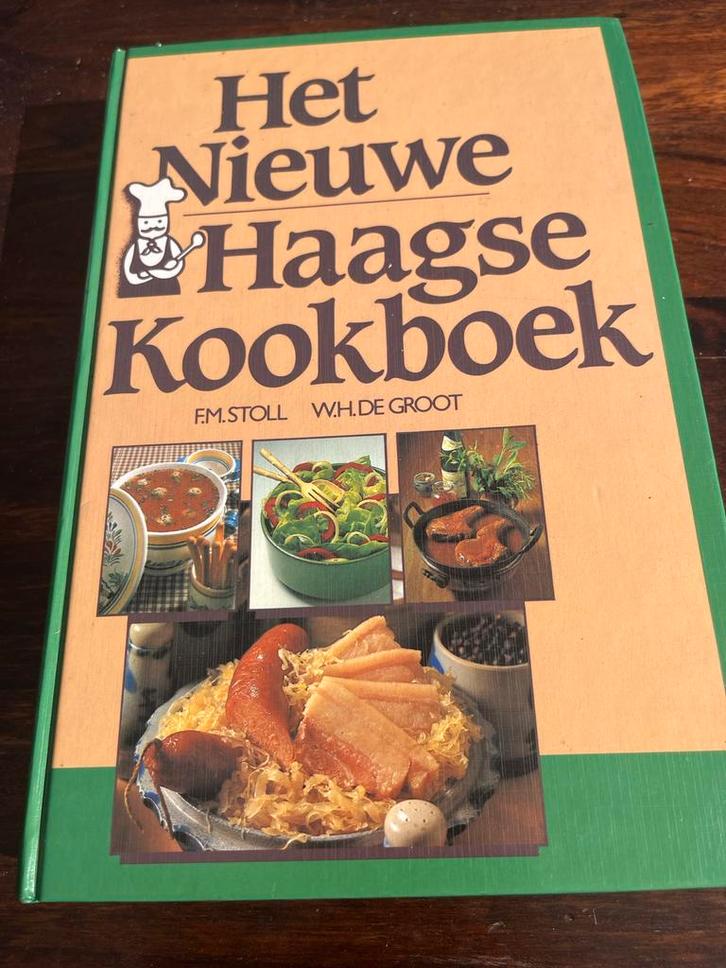 Het Nieuwe Haagse Kookboek, Boeken, Kookboeken, Gelezen, Voorgerechten en Soepen, Nederland en België, Gezond koken, Ophalen of Verzenden