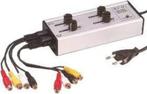 Monacor SLA-48 4-kanaals level matchinhg amplifier, Ophalen of Verzenden, Nieuw, 120 watt of meer, Overige merken