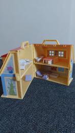 Speelgoedhuis met accessoires, Ophalen of Verzenden, Zo goed als nieuw, Poppenhuis
