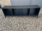 GRATIS Lage zwarte kast - 144x30x50cm - In goede staat, Ophalen, Gebruikt