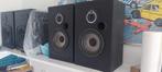BNS E 12 S luidsprekers, Audio, Tv en Foto, Luidsprekers, Gebruikt, 60 tot 120 watt, Front, Rear of Stereo speakers, Ophalen