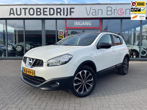 Nissan Qashqai 1.6 360 TechView | Alcantara | 360 Camera |, Auto's, Nissan, Bedrijf, Te koop, Qashqai, 360° camera, ABS, Achteruitrijcamera