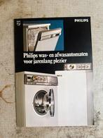 Philips wasautomaten en afwasautomaten, Boeken, Catalogussen en Folders, Ophalen of Verzenden, Zo goed als nieuw