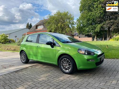 Fiat Punto Evo 0.9 TwinAir Lounge|AIRCO|PANODAK|ISOFIX|5 DEU, Auto's, Fiat, Bedrijf, Te koop, Punto EVO, ABS, Airbags, Airconditioning