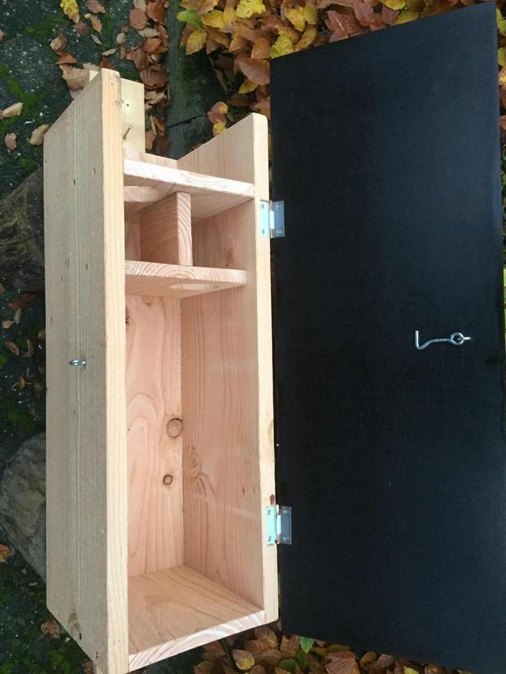 Steenuilkast Bosuilkast Kerkuilkast December kado Gratis, Dieren en Toebehoren, Vogels | Hokken en Kooien, Nieuw, Vogelkooi, Hout