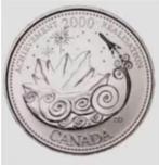 Canada - 25 cents 2000 - Achievement - Uncirculated, Verzenden, Noord-Amerika, Losse munt