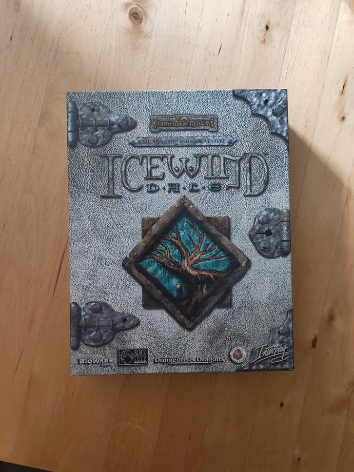 Icewind Dale PC Game - Forgotten Realms, Spelcomputers en Games, Games | Pc, Ophalen of Verzenden