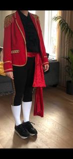 Optocht? Carnavals Torero Outfit - drie personen, Ophalen, Carnaval, Maat 42/44 (L), Kleding