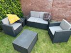 gebruikte tuin loungeset Allibert, Ophalen, 4 zitplaatsen, Kunststof, Gebruikt