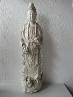 Chinees antiek porselein beeld Quan Yin 80 cm ., Ophalen of Verzenden