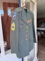 U.S. Army Airborne uniform jas Vietnam periode, Verzamelen, Militaria | Algemeen, Ophalen of Verzenden, Landmacht, Amerika, Kleding of Schoenen