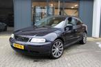 Audi A3 1.8 92KW AUT 5D 2000 Blauw, Auto's, 1160 kg, 125 pk, Beige, 4 cilinders