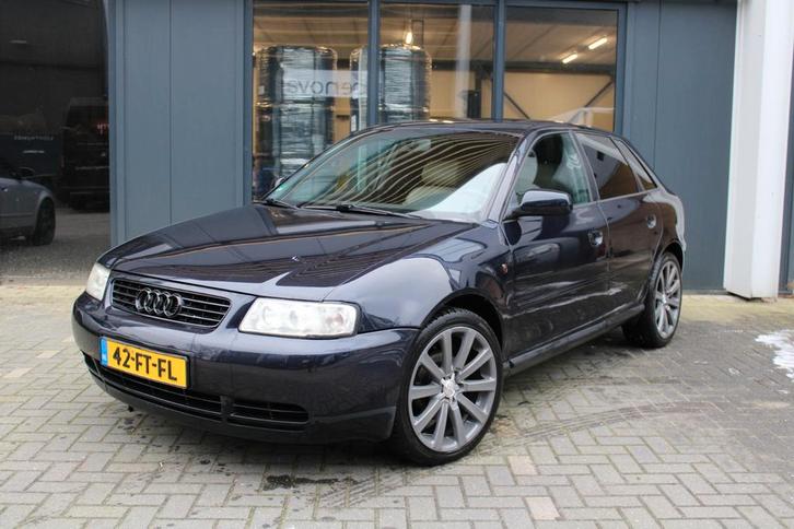 Audi A3 1.8 92KW AUT 5D 2000 Blauw, Auto's, Audi, Bedrijf, A3, ABS, Airbags, Airconditioning, Boordcomputer, Centrale vergrendeling