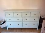 Ikea Hemnes ladekast commode 8 lades, 160x50diep, Ophalen, Gebruikt, 5 laden of meer, Minder dan 100 cm