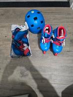 Skeelers maat 26-28 met beschermers, Ophalen, Zo goed als nieuw, Kinderen