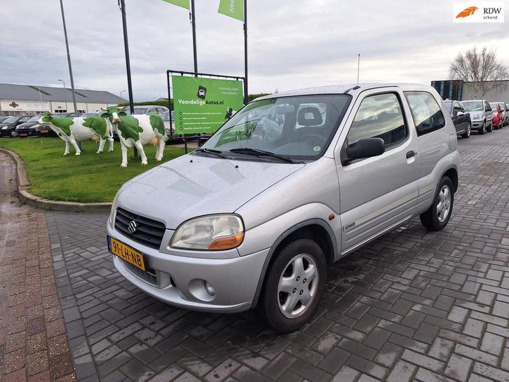 Suzuki Ignis 1.3-16V GS / 135.037 km NAP / APK juni 2026, Auto's, Suzuki, Bedrijf, Te koop, Ignis, Airbags, Airconditioning, Boordcomputer