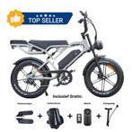 V20 Pro Gen. 9  Spiegels – Nardo Grey – GPS –Alarm + 2x Slot, Fietsen en Brommers, Overige merken, Nieuw, Ophalen of Verzenden