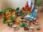 Duplo, grote dierentuin: veel dieren pinguin leeuw zebra aap, Kinderen en Baby's, Speelgoed | Duplo en Lego, Ophalen of Verzenden