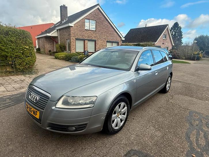 Te Koop Audi A6 2.8 FSI 154KW Avant 2008- Nieuwe apk, Auto's, Audi, Bedrijf, A6, Benzine, Euro 6, C, Stationwagon, Handgeschakeld