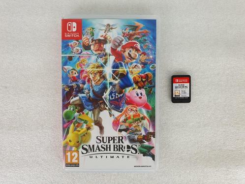 Nintendo Switch: Super Smash Bros. Ultimate, Spelcomputers en Games, Games | Nintendo Switch, Gebruikt, Vechten, 3 spelers of meer