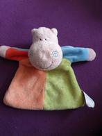 Knuffeldoek Nijlpaard gekleurd Eddy toys, Kinderen en Baby's, Overige typen, Ophalen of Verzenden, Zo goed als nieuw