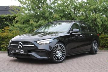 Mercedes-Benz C-klasse Estate 200 AMG | Panoramadak | sfeerv beschikbaar voor biedingen